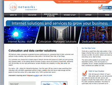 Tablet Screenshot of i2bnetworks.com